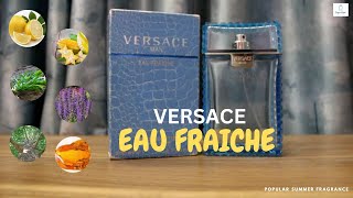 Versace Eau Fraiche Review  Versace Eau Fraiche Review in Nepali [upl. by Cupo]