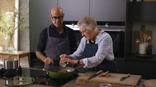 Stanley Tucci Makes Caponata  Williams Sonoma [upl. by Danila]