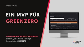 MVP bei GREENZERO Interview über Effizienzsteigerung in der PrimärdatenVerarbeitung [upl. by Anet]