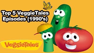 Top 5 VeggieTales Episodes 1990s Christian Nutrition [upl. by Ri]