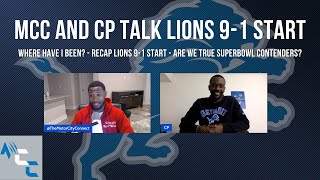 We Back CP and I talk About the Lions Being Real Contenders [upl. by Aredna]