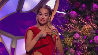 The Masked Singer 2023 Christmas Special  Partridge VS Reindeer Results [upl. by Yslehc]