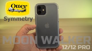 iPhone 12  12 Pro Otterbox Symmetry MOON WALKER Case [upl. by Eibbob]