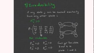 CT4 Chapter 3 Markov Chain Part 2 Actuarial Science [upl. by Dinesh]