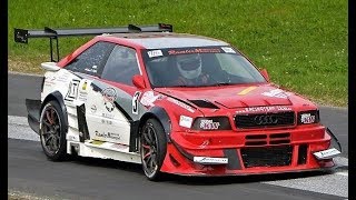 650Hp Audi S2R Quattro  5 Cylinder Monster  Gasen HillClimb Winner [upl. by Halona648]