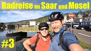 Radreise entlang von Saar und Mosel  MoselRadweg 3 [upl. by Roehm]