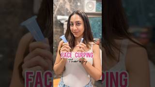 ✨ Facial Cupping for wrinkles ✨ [upl. by Helsell156]