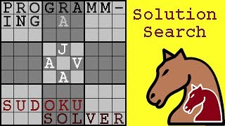 Sudoku Tutorial Part 4  Java Programming [upl. by Naujek]