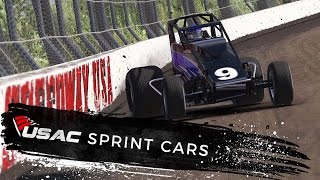 USAC Sprint Cars  Available Now [upl. by Nosidda]