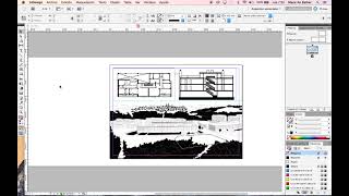Insertar dibujo a escala en indesing [upl. by Eidnar]