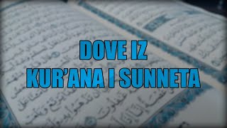 DOVE IZ KURANA I SUNNETA 5 Jutarnji zikr [upl. by Oah51]