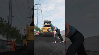 😱ACCIDENT Man death on Bypass road construction shorts 3danimation [upl. by Ringler]