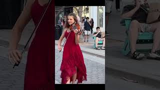 Gimme Gimme Gimme  ABBA  Karolina Protsenko amp Avelina Kushnir  Violin amp Sax Cover [upl. by Haberman]