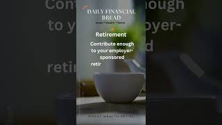 Your Daily Financial Bread  For Those Seeking Financial Independence  Personal Finance 18 [upl. by Ynnam]