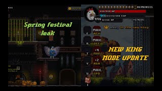 GoBattleio  HUGE KING MODE UPDATE  SPRING FESTIVAL LEAK  NEMENSIS GB [upl. by Halie467]