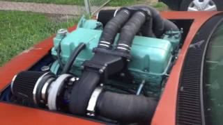 Detroit diesel pickup start up [upl. by Zaraf141]