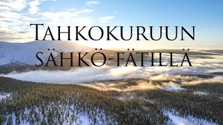 Tahkokuruun sähköfätillä [upl. by Hadwyn]