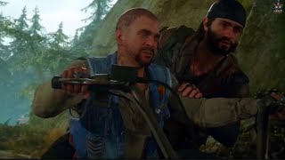 DAYS GONE PRESS ANY BUTTON Zombie Gameplaypart15 [upl. by Enobe]