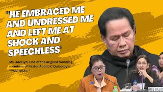 ANG TESTIMONYA NG ISANG SA MGA OG FOUNDING MEMBERS NG PASTORAL NI PASTOR APOLLO C QUIBOLOY [upl. by Barry]