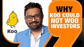 Koo Folds Up What Went Wrong With Twitter’s India Rival  Startup News [upl. by Cohberg]