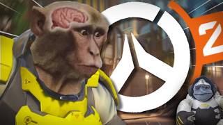 Winston Gameplay That Activates A Neuron  Overwatch 2 [upl. by Hannon]