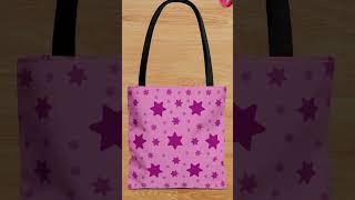 10 Stunning Purple Design Tote Bags from Tote Goddess [upl. by Oicnerolf180]