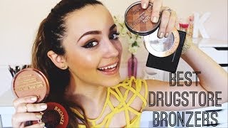 My TOP 5 Favorite Drugstore Bronzers [upl. by Azelea]