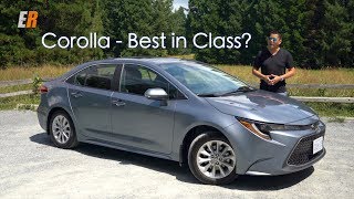 2020 Toyota Corolla XLEXSE Review  The Worlds Best Selling Car [upl. by Alcott894]