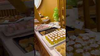 Buffet at dhanmondi restaurant Ambrosia infinity lounge food buffet dhanmondi goodfood [upl. by Eded]