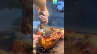 Zhanjiang FoodDelicious street food Peking duck try this good roast duck video now 63 [upl. by Akirehc517]