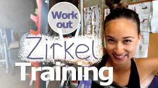 Zirkeltraining Übungen  effektives Ganzkörpertraining  Workout für die Fettverbrennung [upl. by Eanyl317]