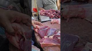 Awesome deshi ox fresh beef smooth cutting skill  Red meat cutting [upl. by Ecirtap]