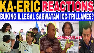 PRRD at Ka ERIC may ISISIWALAT BABALATAN ang TUWADCOM LIVE INTERVIEW [upl. by Cl]