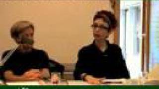 Avital Ronell and Judith Butler Contemporaneity of Philosophy 2006 13 [upl. by Eirac949]