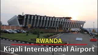 walking tour Kigali International Airport  Kigali Rwanda [upl. by Garvey]