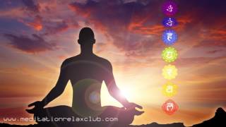 Ajuda Espiritual Música Cura de Meditação Chakras para Vibrações Positivas 3 HORAS [upl. by Ivar]