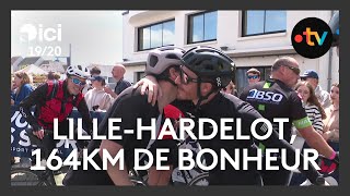 Course cycliste LilleHardelot 2024 164km de bonheur [upl. by Arbua464]