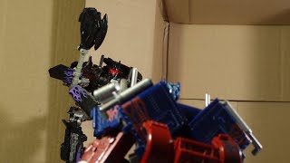 The Sector Seven Archives Nemesis Prime  Transformers Stop Motion [upl. by Danelle846]