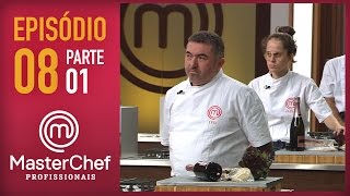 MASTERCHEF PROFISSIONAIS 22112016  PARTE 1  EP 8  TEMP 01 [upl. by Nedia]