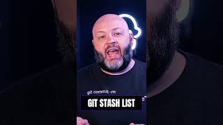 How to REALLY use git stash save your work git gittutorial code [upl. by Dnaltiak]