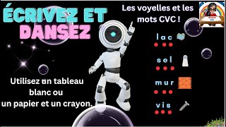 Les Voyelles et les mots cvc [upl. by Nappy992]