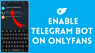 How to Enable Telegram Bot on OnlyFans 2024  Activate Telegram Bot on OnlyFans [upl. by Lanza]