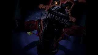 FNaF 4 Nightmare Foxy Jumpscare [upl. by Alludba]