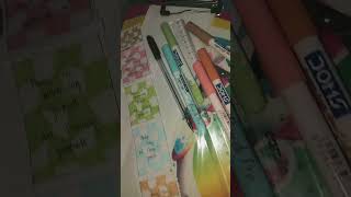 Journaling stamps diyThe full video is on my channel🌷maddy💐 [upl. by Mercer]