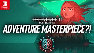 OXENFREE 2 Lost Signals Nintendo Switch Review  Another Masterpiece [upl. by Tiemroth]