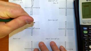 Lesson 52 Video 4  Graphing Cubic Functions using Transformations [upl. by Tsew]