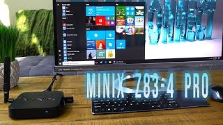 The Minix Z834 Pro Review  Includes Windows 10 Pro [upl. by Nosde]