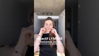 Tuto  massage lymphatique du visage [upl. by Anaej392]