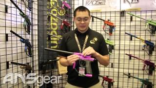 Azodin Kaos2 Paintball Gun at Paintball Extravaganza 2016  First Look [upl. by Bab88]