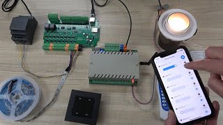 how to chose smart dimmer solution KC868D16 or KC868AP [upl. by Gnim]